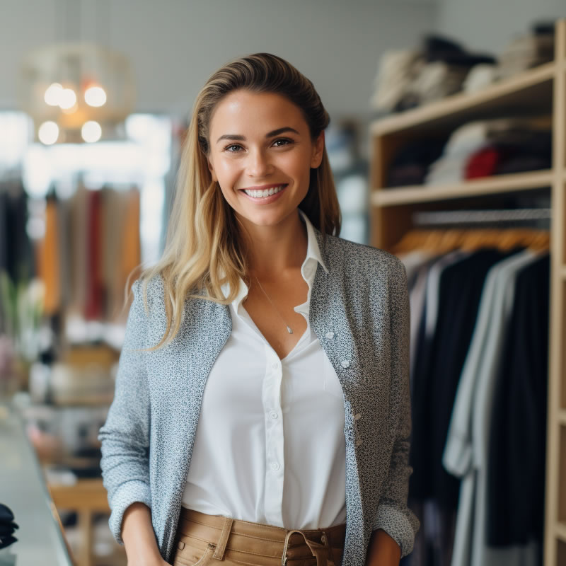 boutique owner