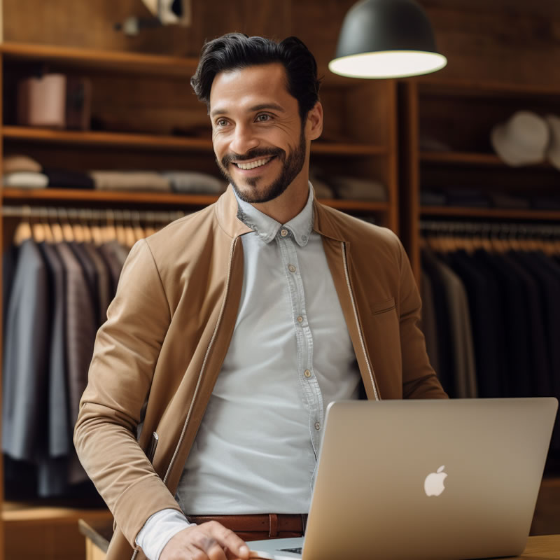 Men's Boutique Clothing Store